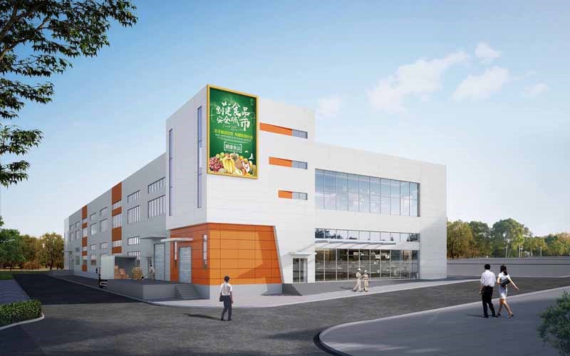 成都全新鋼結(jié)構(gòu)廠房出售專業(yè)食品加工廠房
